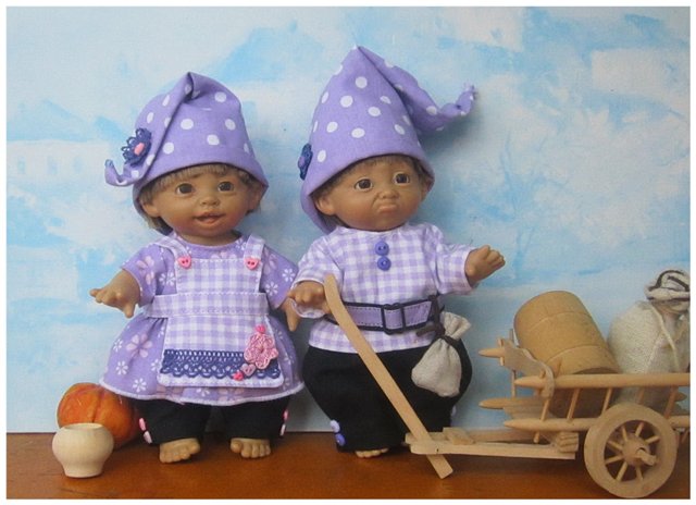 Маленькие гномики от Danton Jos