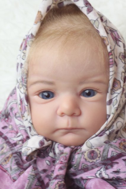 Ефросинья, Фросенька. Кукла реборн Элины Кудрявцевой