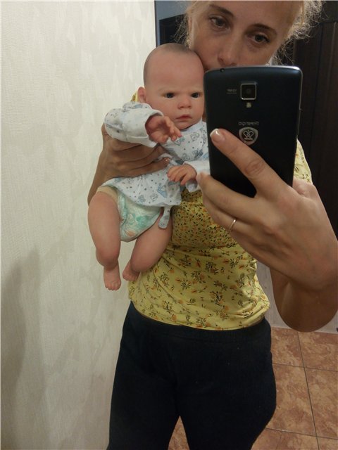 Кукла реборн Владик — Куклы Реборн (Reborn): работы мастеров (фото 5)