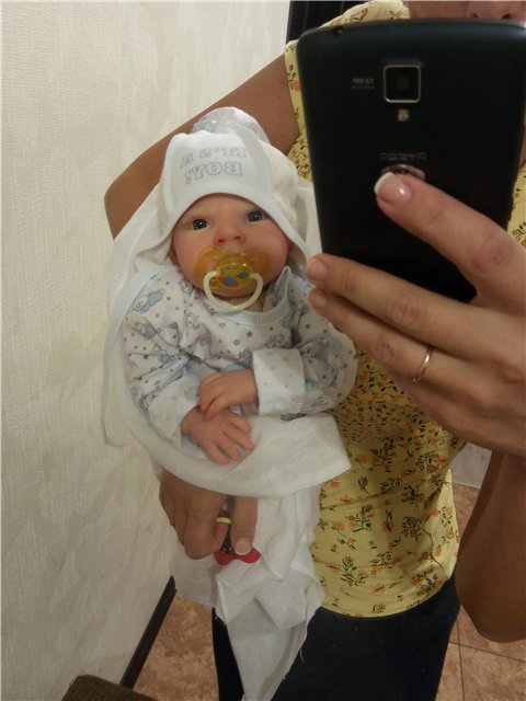 Кукла реборн Владик — Куклы Реборн (Reborn): работы мастеров