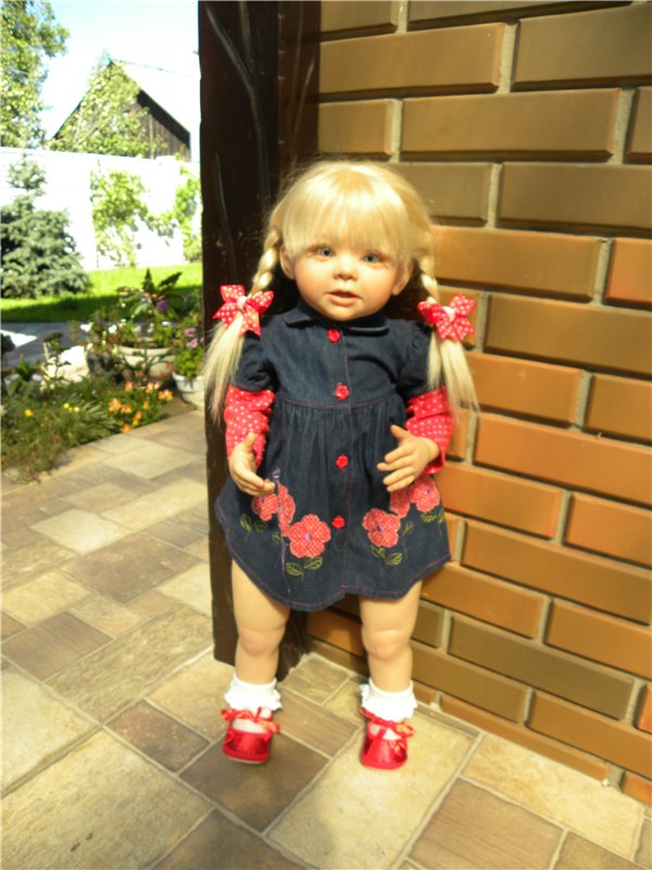 Моя Незабудка приехала домой