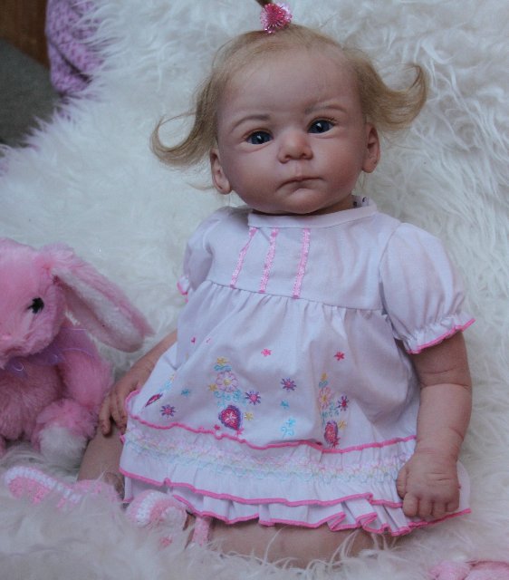 Ефросинья, Фросенька. Кукла реборн Элины Кудрявцевой