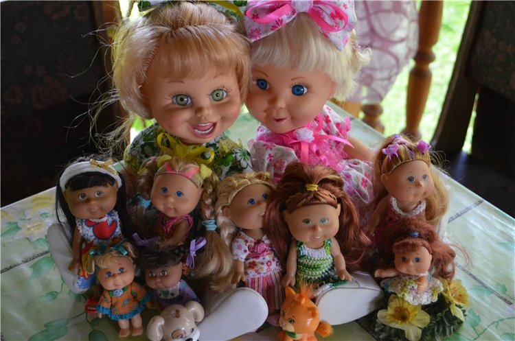 Лето прошло, а фоточки остались