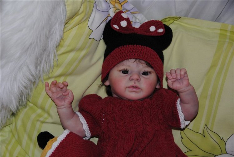 Моя Евочка. Куколка из молда Ларри от Натали Блик