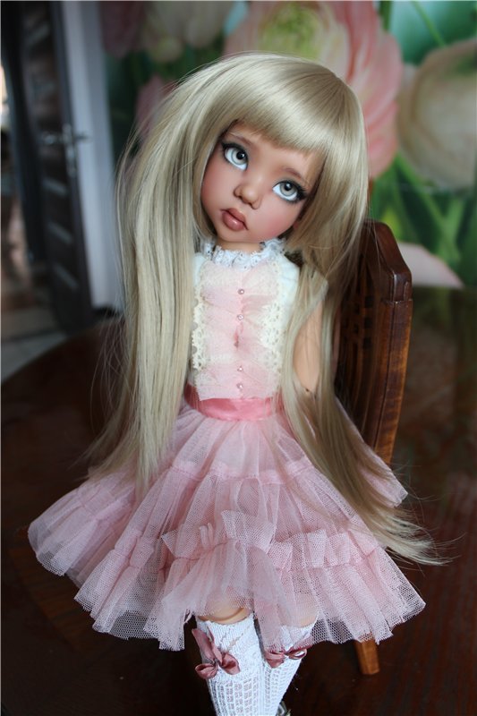 Две яркие звездочки - Нисса и Ларисса Kaye Wiggs. Разные и прекрасные