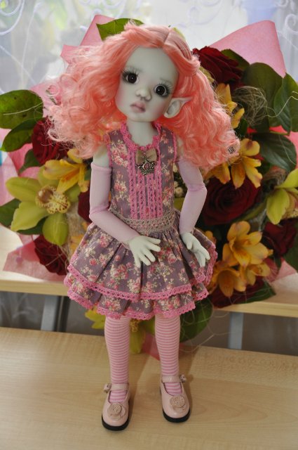 Серый эльфик Талиса от Кайе Виггз. Приглашаю познакомиться) (фото 10)