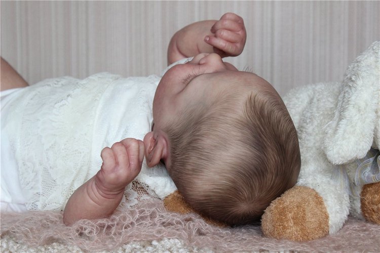 Алиса. Кукла реборн Светланы Преображенской