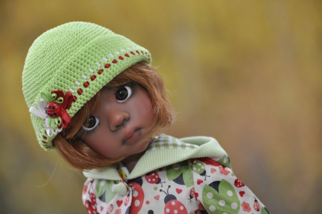 Яркая девочка Талиса от Кайе Виггс... И брызги осени всем цветом,залили краской все вокруг