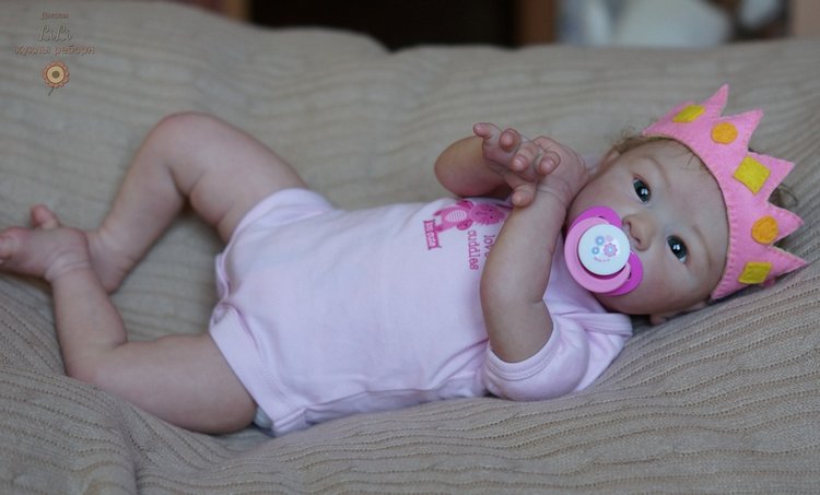 Моя малышка реборн Wai Ling (фото 7)