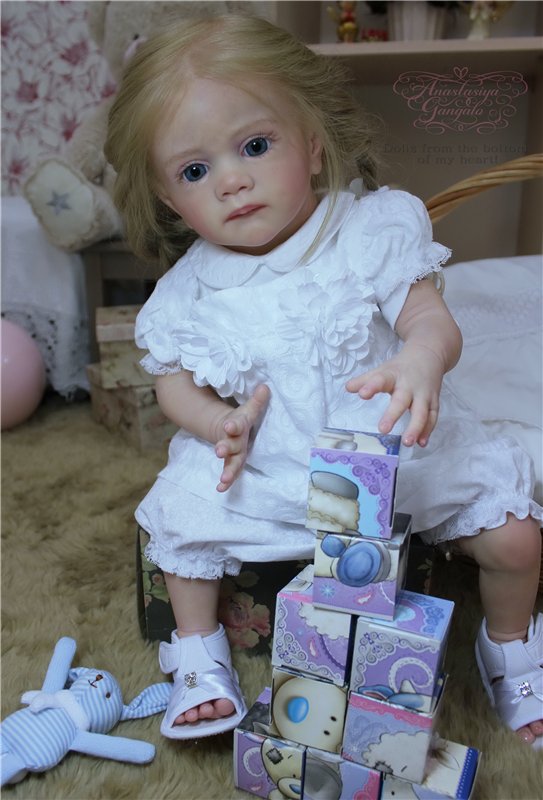 Мои любимые Фридочки! Кукла реборн Анастасии Гангало