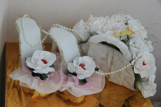 Композиция из конфет — Другие хобби и увлечения: сад (фото 2)