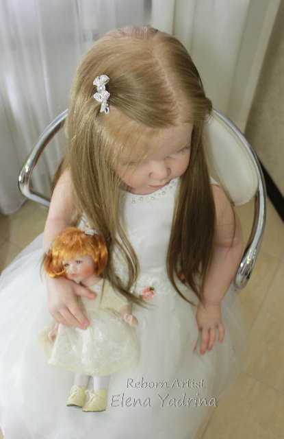 Эва и Анжела. Часть первая - Девочки. Куклы реборн Елены Ядриной