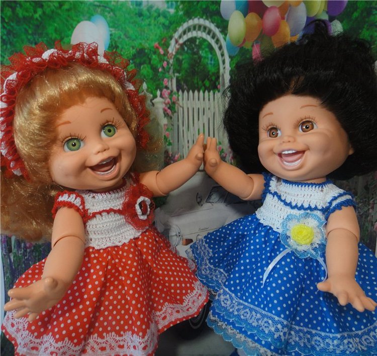Новый образ Натали — Куклы Galoob Baby Face (Фейсинки): винтаж 90