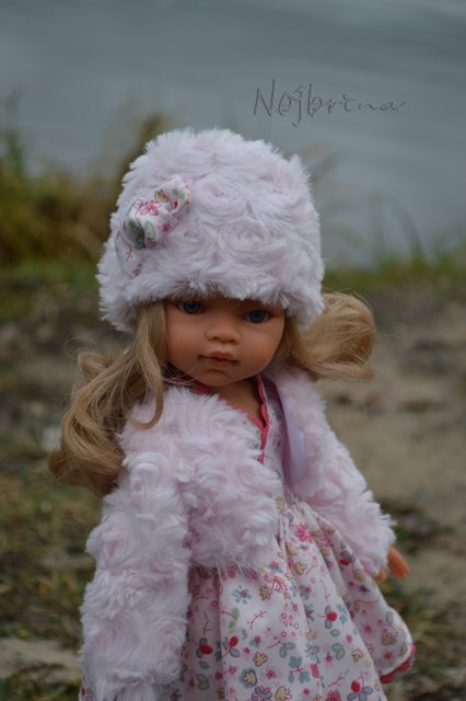 Эмили зимний образ. Кукла Antonio Juan (фото 3)