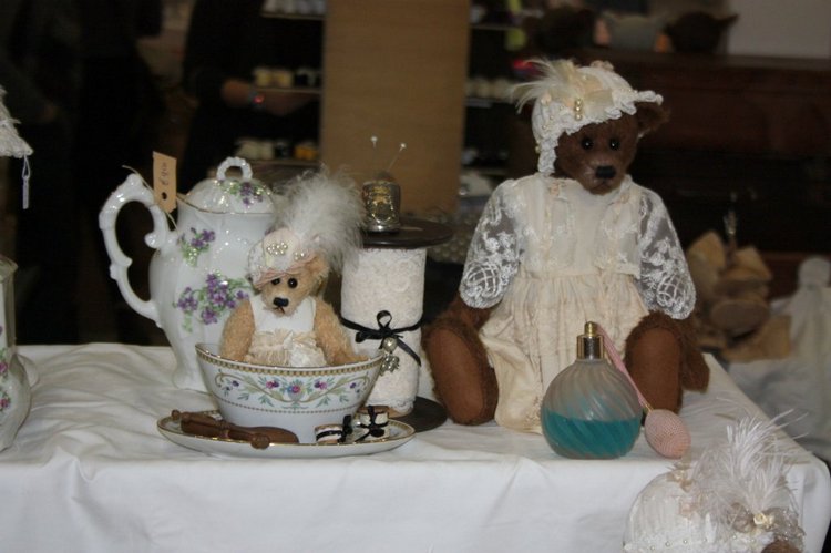 Выставка кукол, мишек тедди, кукольных домиков и миниатюры в Нидерландах. Заключение