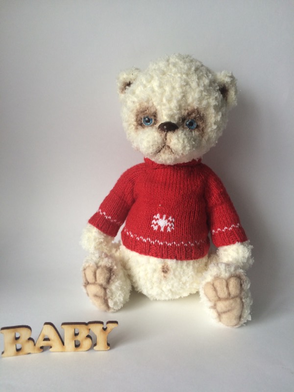 Новые игрушки вязанные крючком (фото 5)