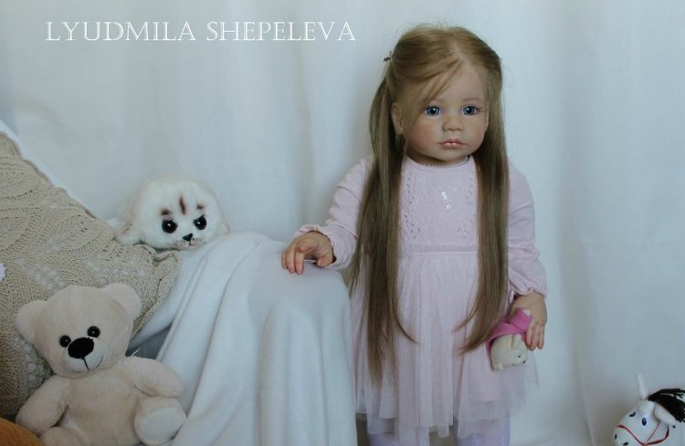 Моя новая девочка Кэйтлин! Кукла реборн Шепелевой Людмилы (фото 3)