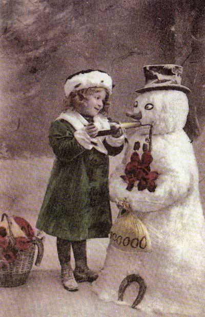 СНЕЖНОЕ настроение или настоящий праздник – это его предвкушение :-)