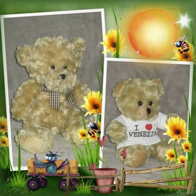 Все мишки в гости к вам! Календарь на 2016 год с мишками (фото 10)