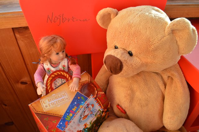 Плюшка и мишка. Кэнди от Heidi Plusczok (фото 8)