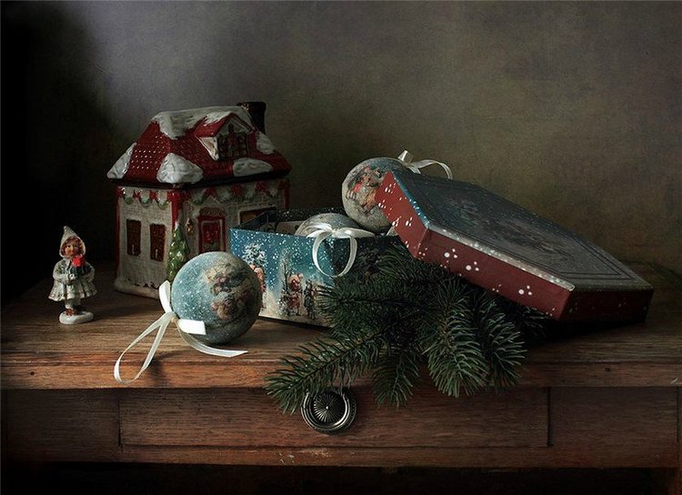 Чудесные новогодние натюрморты