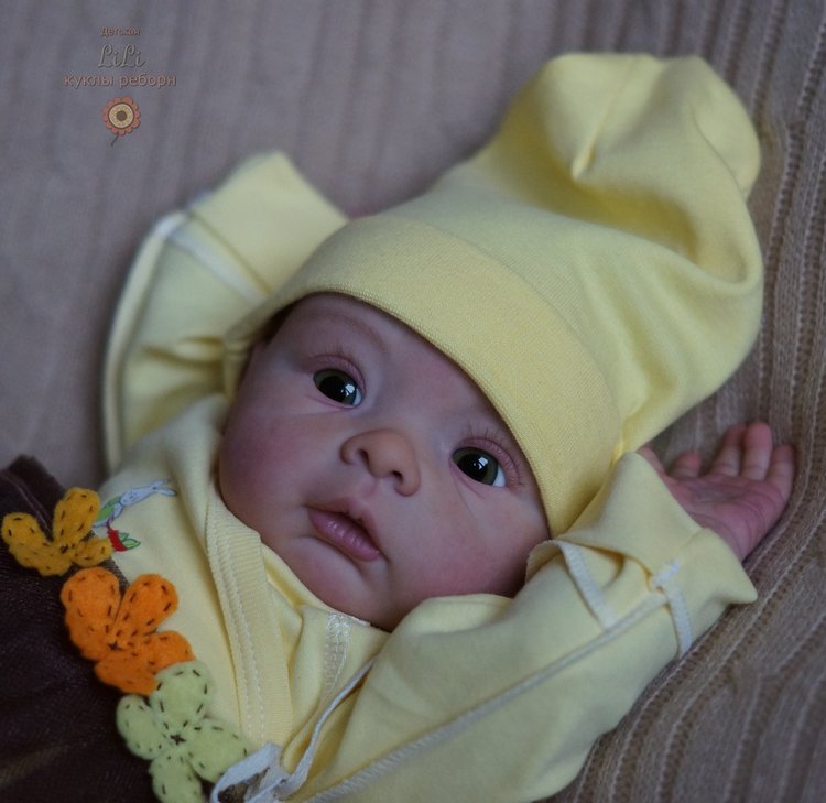 Моя малышка реборн София — Куклы Реборн (Reborn): работы мастеров (фото 10)