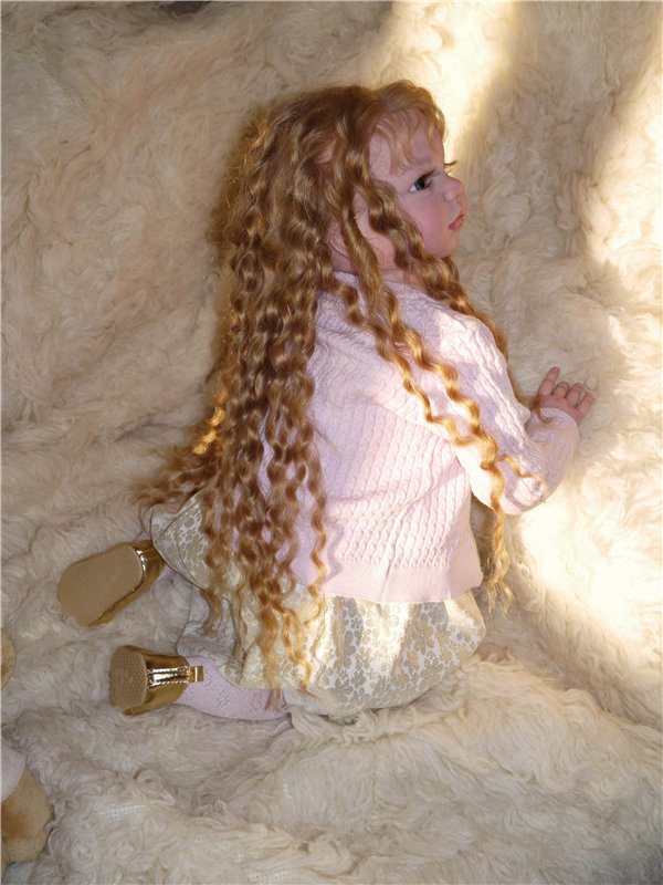 Малышка Злата, кукла реборн Натальи Фединой, Baby-Zest (фото 8)