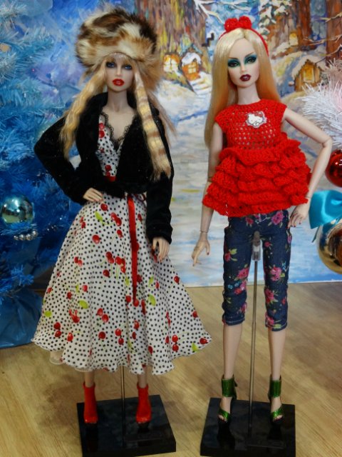 Неожиданные переодевания — Одежда и обувь для кукол своими руками: фото (фото 10)