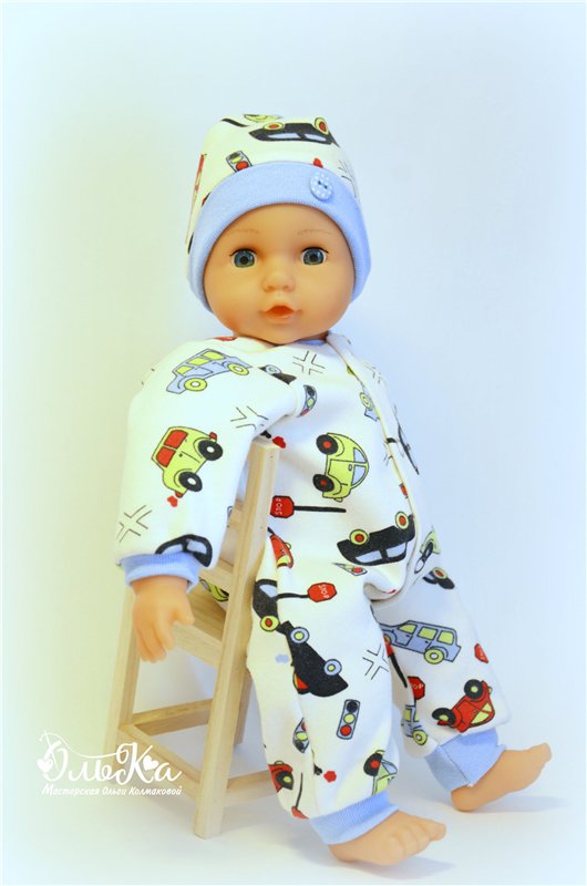 Малыш в подарок — Одежда и обувь для кукол своими руками: фото (фото 5)