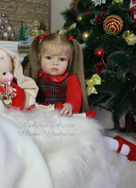 Барышня-крестьянка. Часть первая - БАРЫШНЯ. Куклы реборн Елены Ядриной