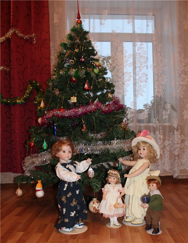 Встречаем Новый год с куклами (фото 2)