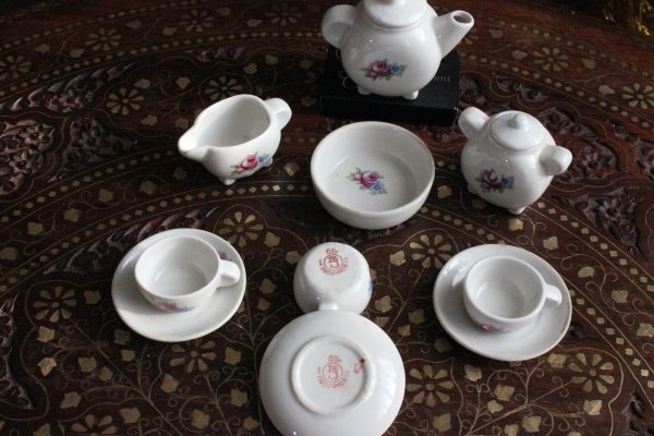 Посуда антикварная, старинная, винтажная - праздник души для нас и конечно кукол! Часть вторая (фото 6)