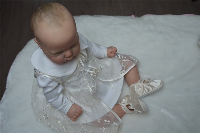 Кукла реборн Кристалл... Машенька