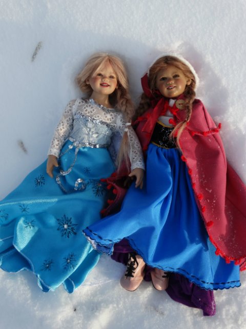 Зимняя сказка | Бэйбики Зимняя сказка — Одежда и обувь для кукол своими руками: фото