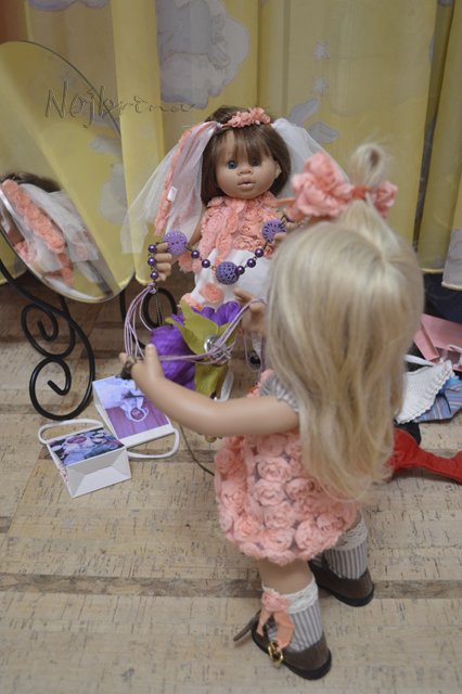 Маленькие кокетки. Вихтели Rosemarie Anna Muller | Бэйбики Маленькие кокетки. Вихтели Rosemarie Anna Muller (фото 2)