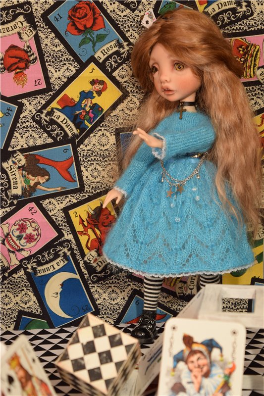 Еще немного об Алисе или Путешествие в страну Чудес. Часть I