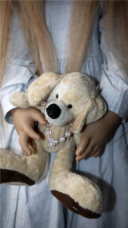 Моя любимица Золушка воздушная и нежная Cinderella от Annette Himstedt (фото 9)