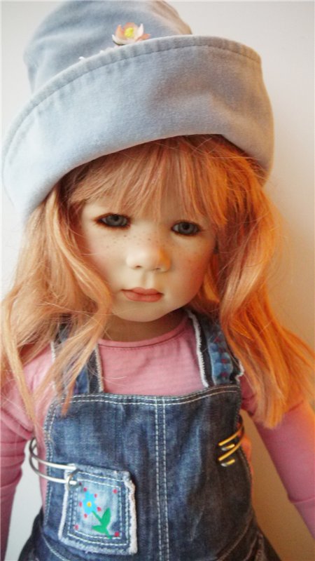 Рыженький лисёнок Лиззи Lizzie от Annette Himstedt (фото 10)