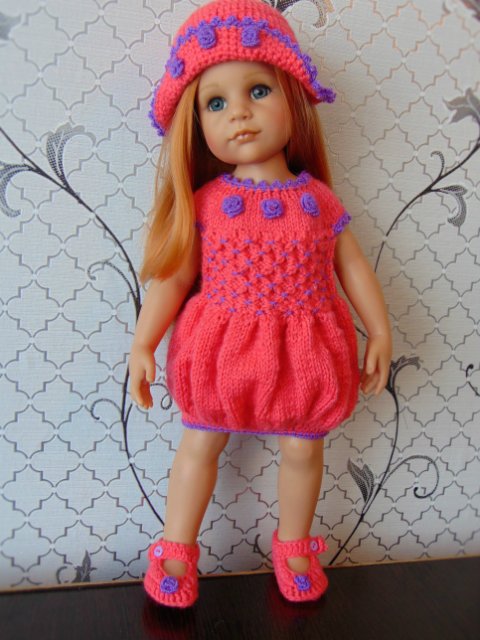 Плодотворная неделя. Наряды для Готц