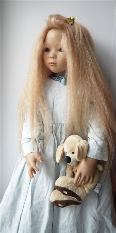 Моя любимица Золушка воздушная и нежная Cinderella от Annette Himstedt (фото 2)