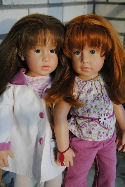 Девочки мечтают... Киана и Тамира Gotz, 2003