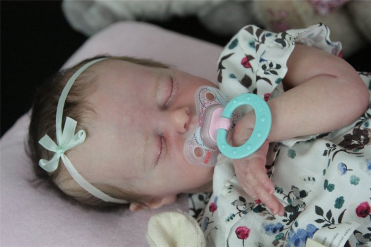 Удивительно реалистичная кукла реборн Елены Киприяновой. Молд Emma by Natalie Scholl