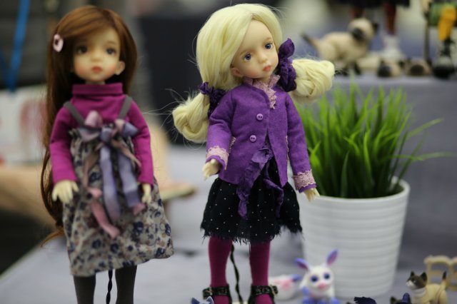 Весенний бал кукол - сказочный праздник для души! 5.03.2016г