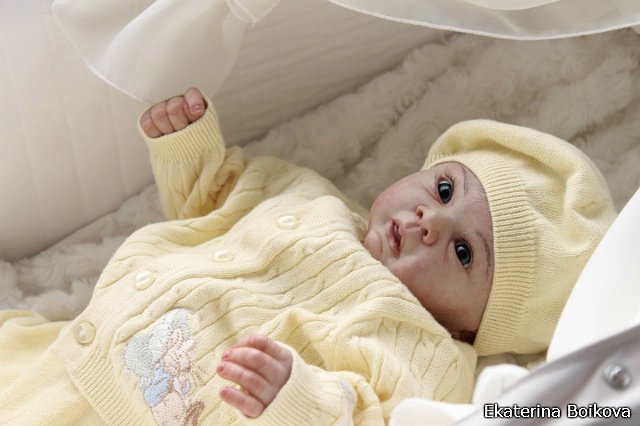 Кукла реборн Тейлор, скульптор Tamie Yarie