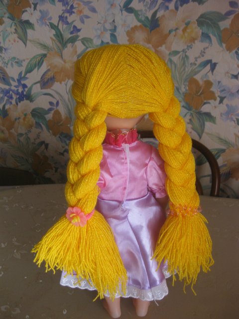 Вариант следующий — Перепрошивка волос и восстановление париков: МК (фото 10)