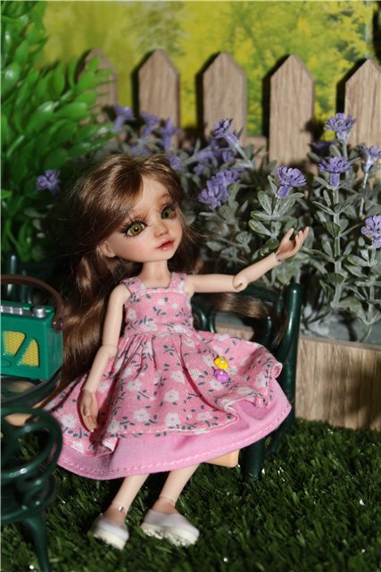 Розочка-малявочка от Милим (фото 2)