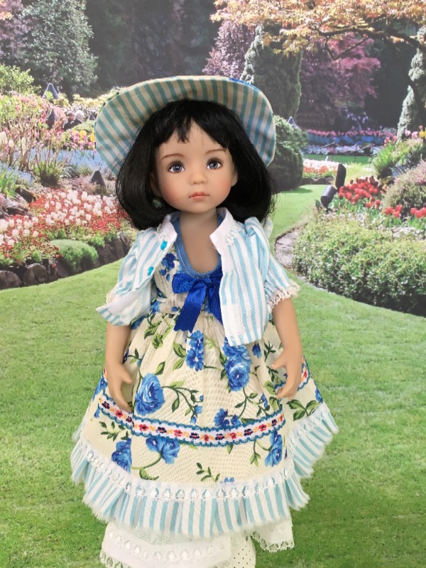 Весна - время обновления — Куклы Dianna Effner (Эффнер) из винила: Little Darling (фото 3)