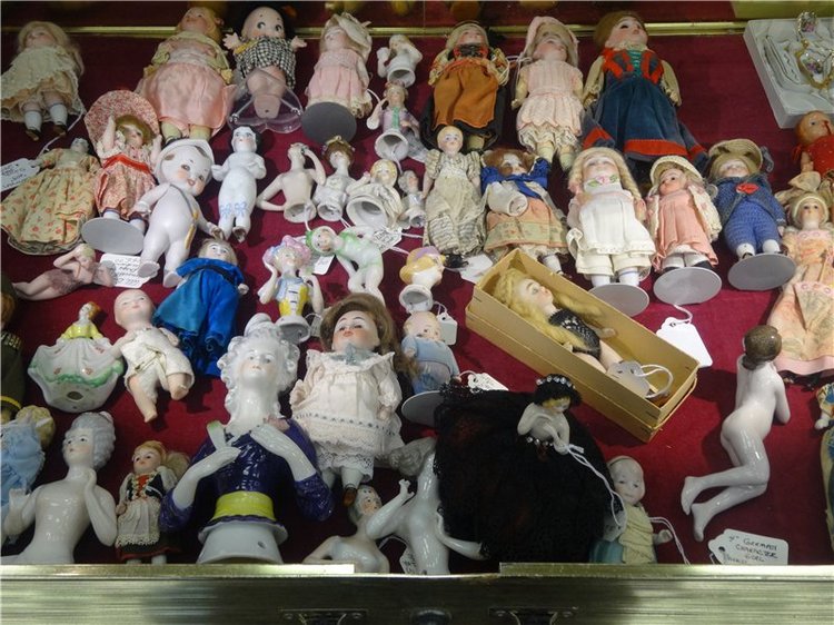 Международная выставка антиквариата и винтажа - World Wide Antique and Vintage Show 2016. Денвер, Колорадо. Фоторепортаж