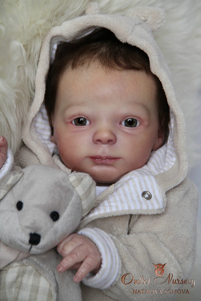 Милан. Кукла реборн Наталии Сомовой