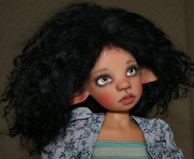 Маленькая волшебница - Nelly Faun tan by Kaye Wiggs